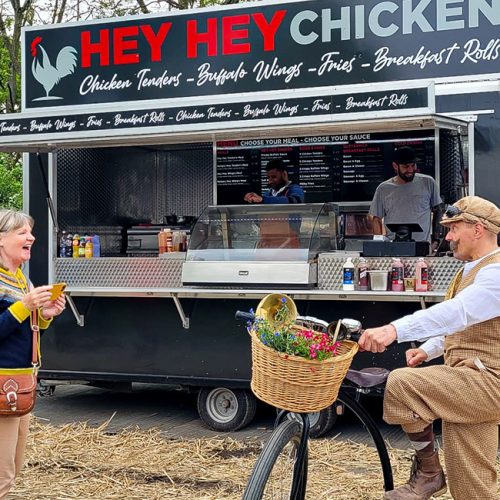 hey chicken